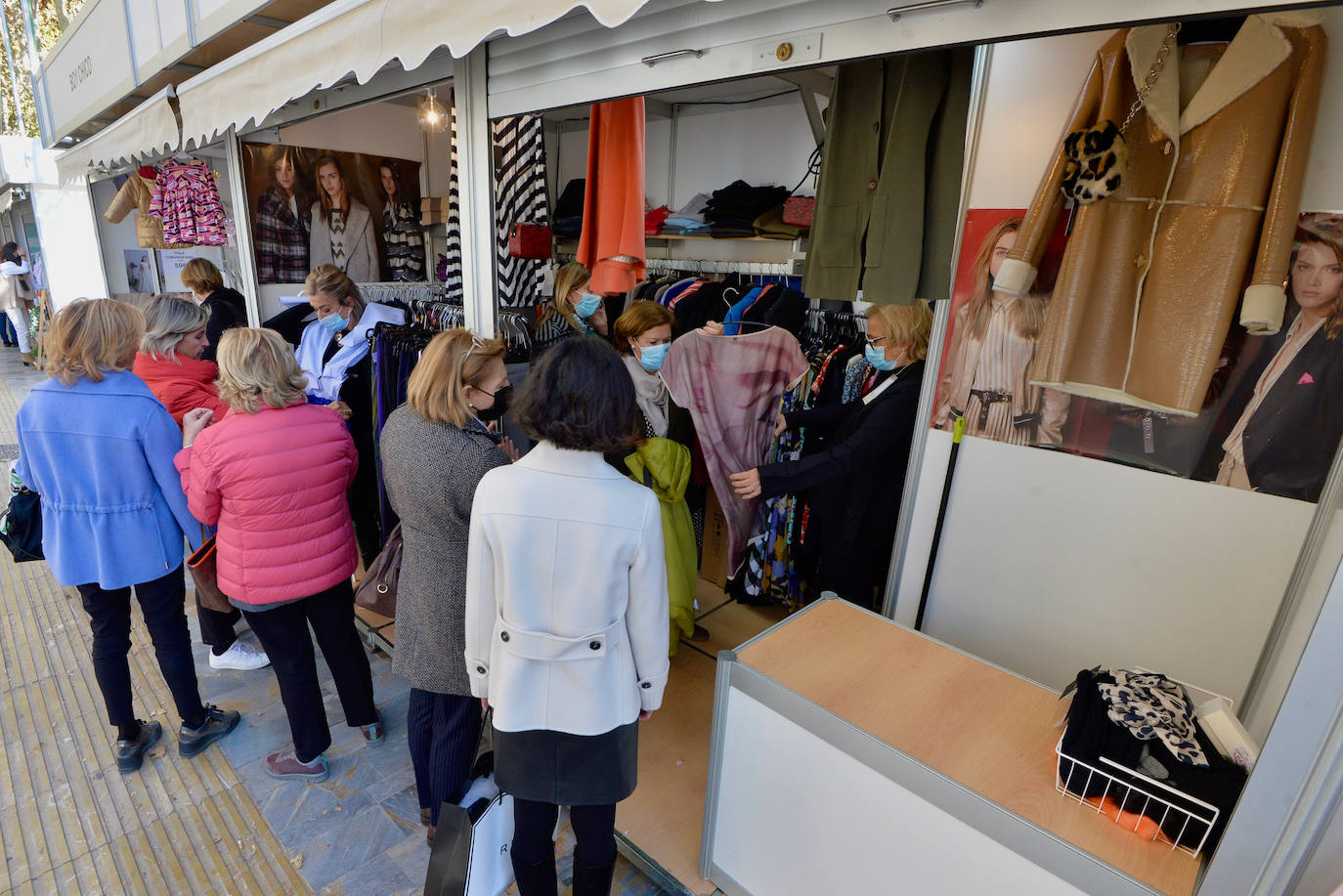 Fotos: Feria del Comercio en la avenida Alfonso X de Murcia