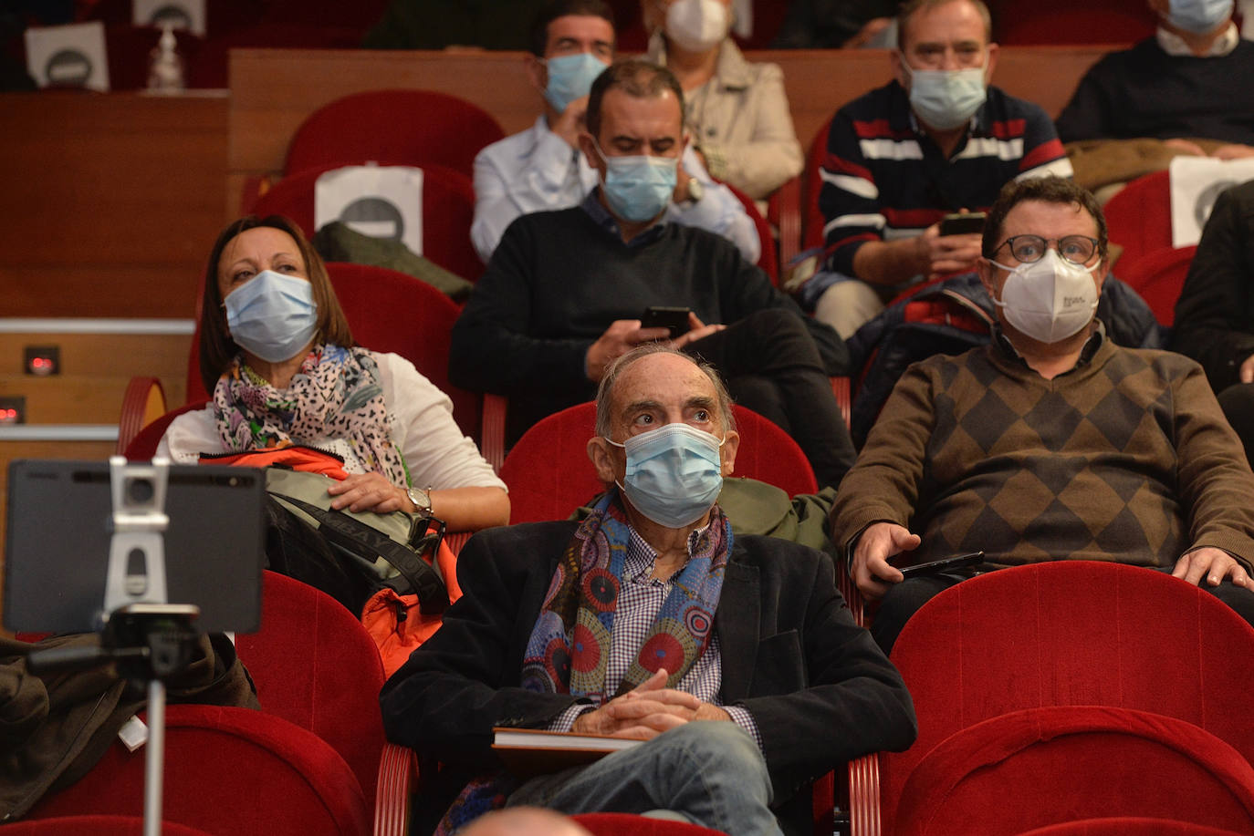 Fotos: La Federación de Asociaciones de Memoria Histórica desarrolla el catálogo de fosas de la Guerra Civil en la Región