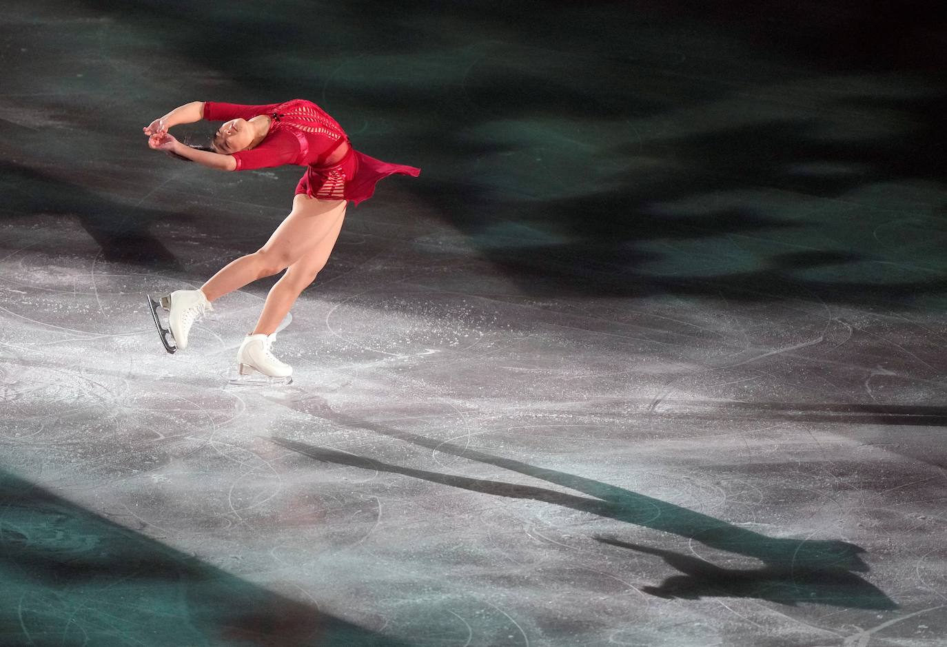 Fotos: Exhibición de patinaje artístico