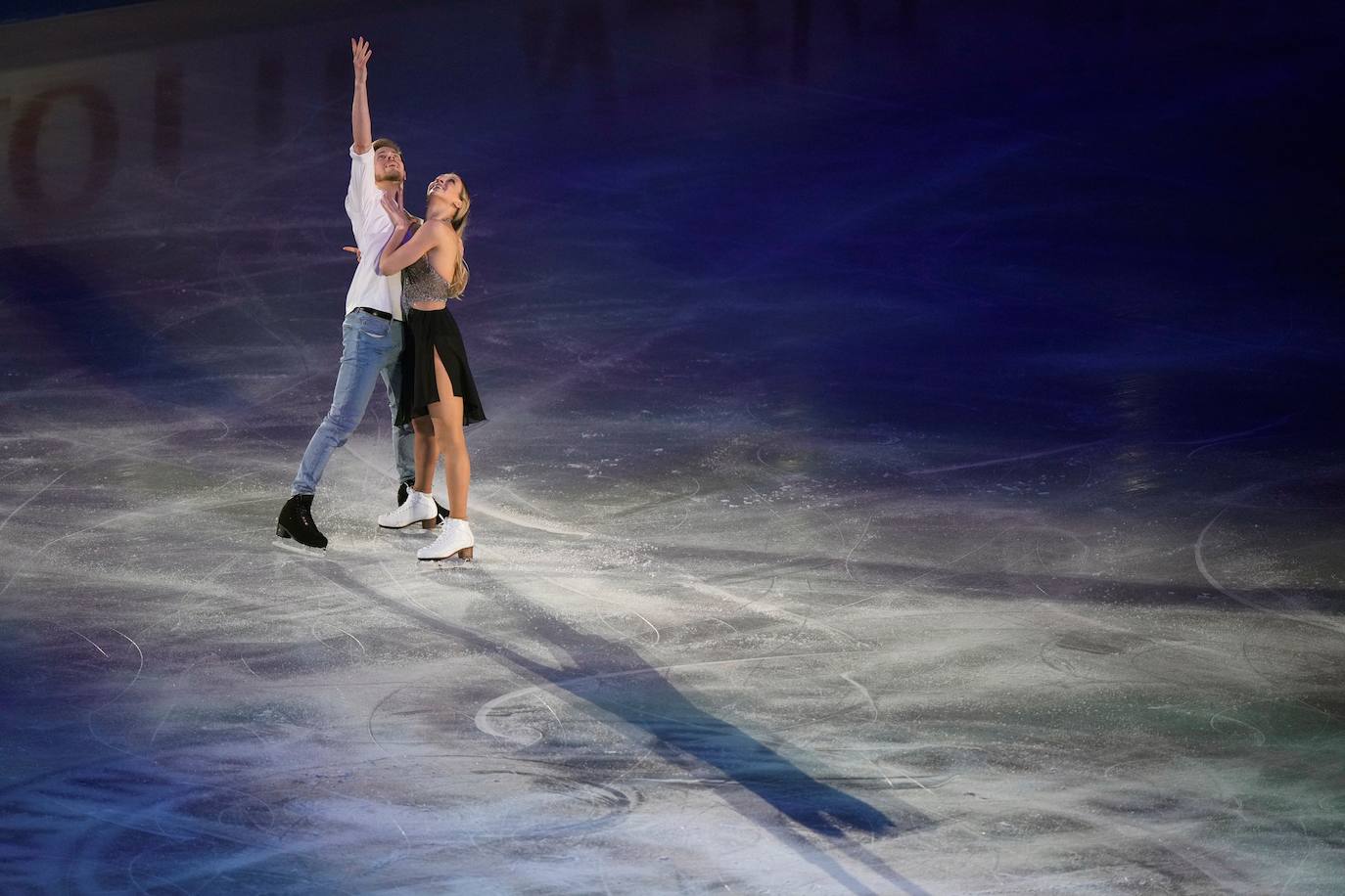 Fotos: Exhibición de patinaje artístico