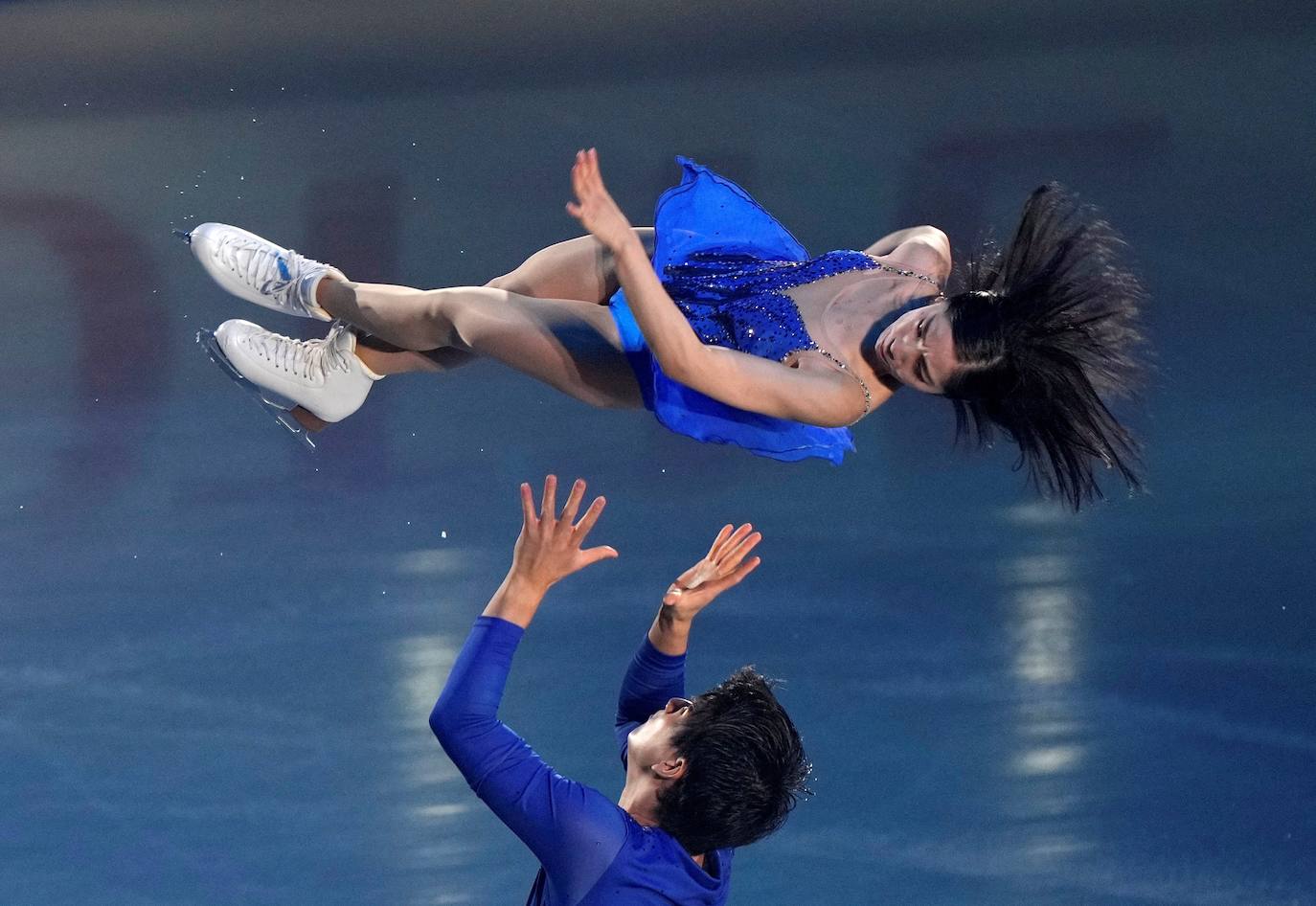 Fotos: Exhibición de patinaje artístico