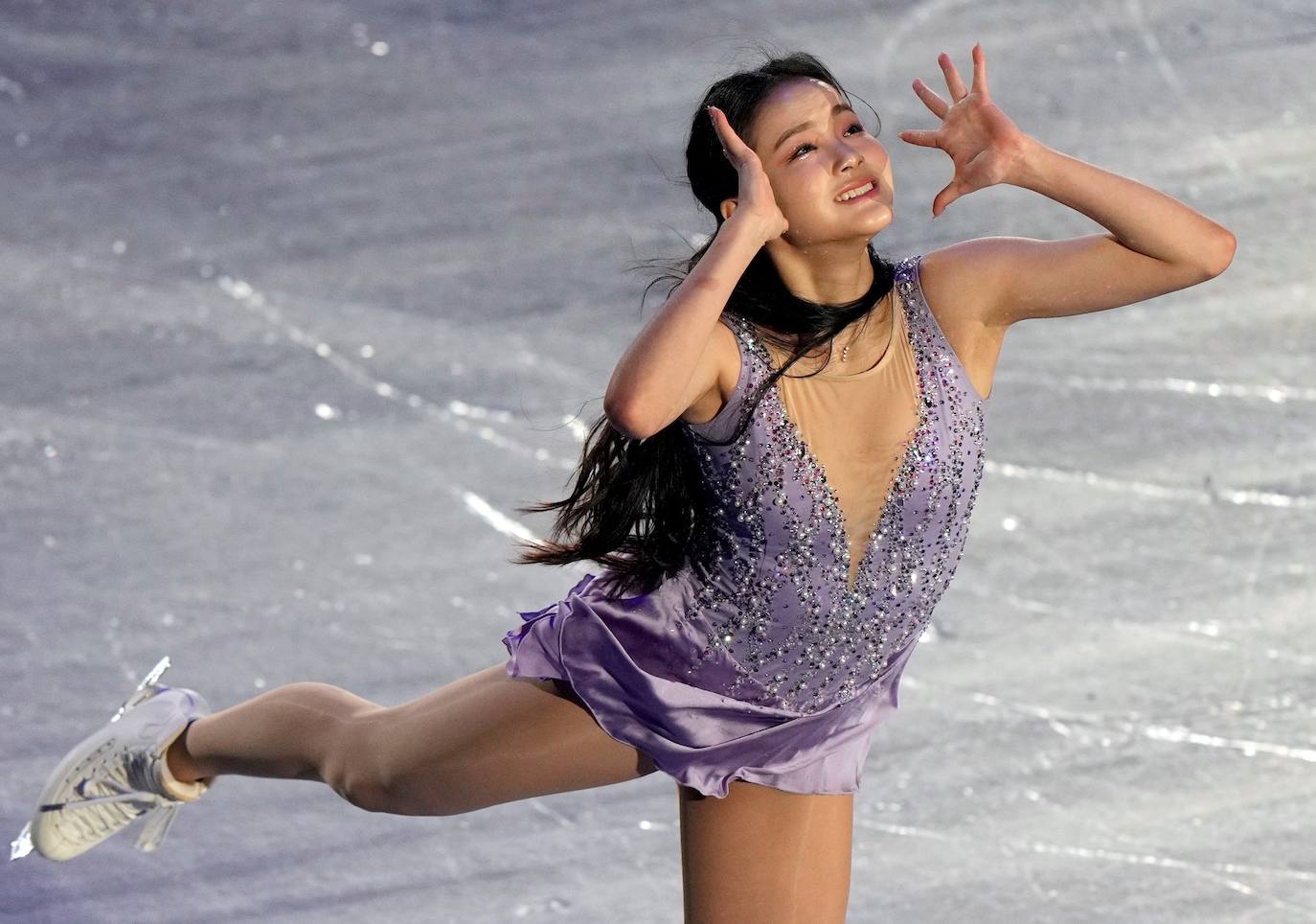 Fotos: Exhibición de patinaje artístico