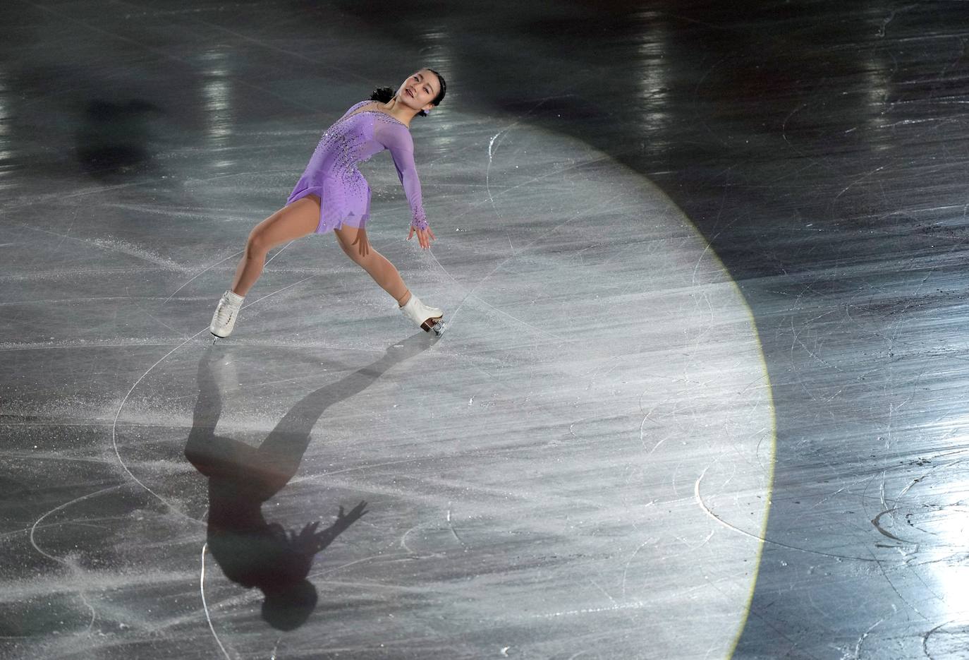 Fotos: Exhibición de patinaje artístico