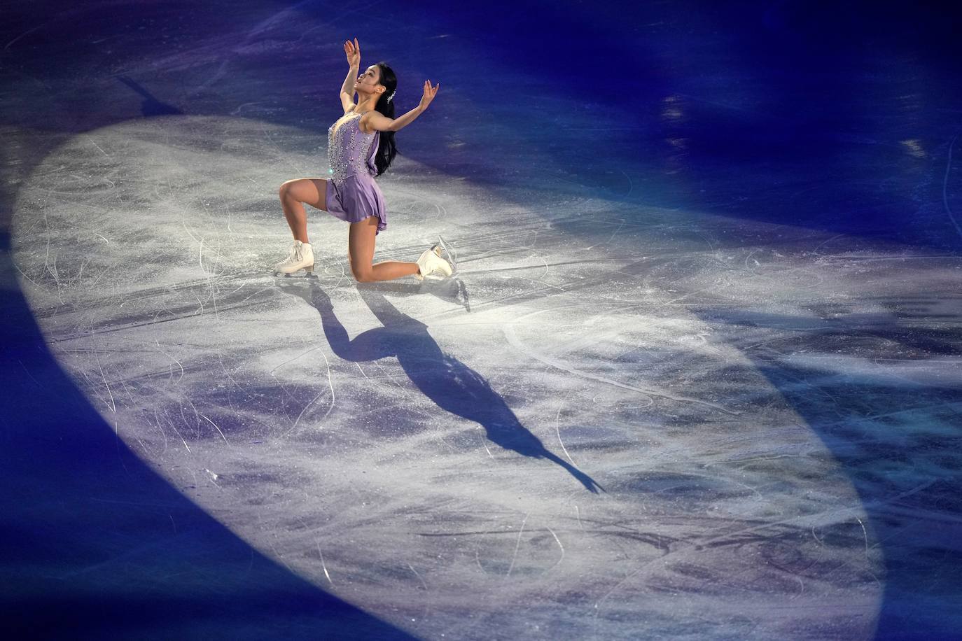 Fotos: Exhibición de patinaje artístico