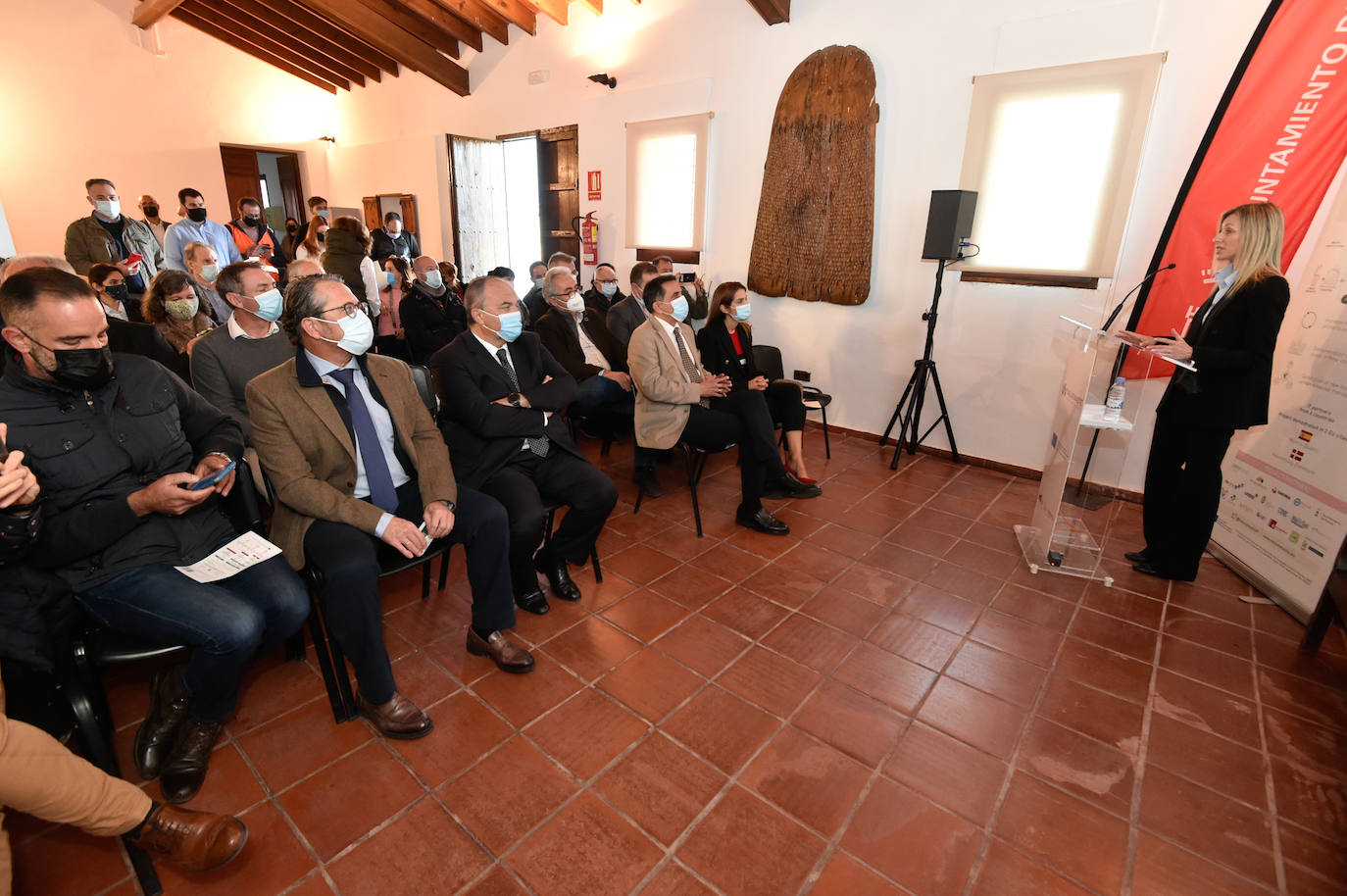 Fotos: Proyecto Valuewaste en la planta de reciclaje de Cañada Hermosa