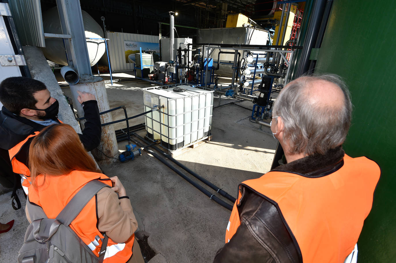 Fotos: Proyecto Valuewaste en la planta de reciclaje de Cañada Hermosa