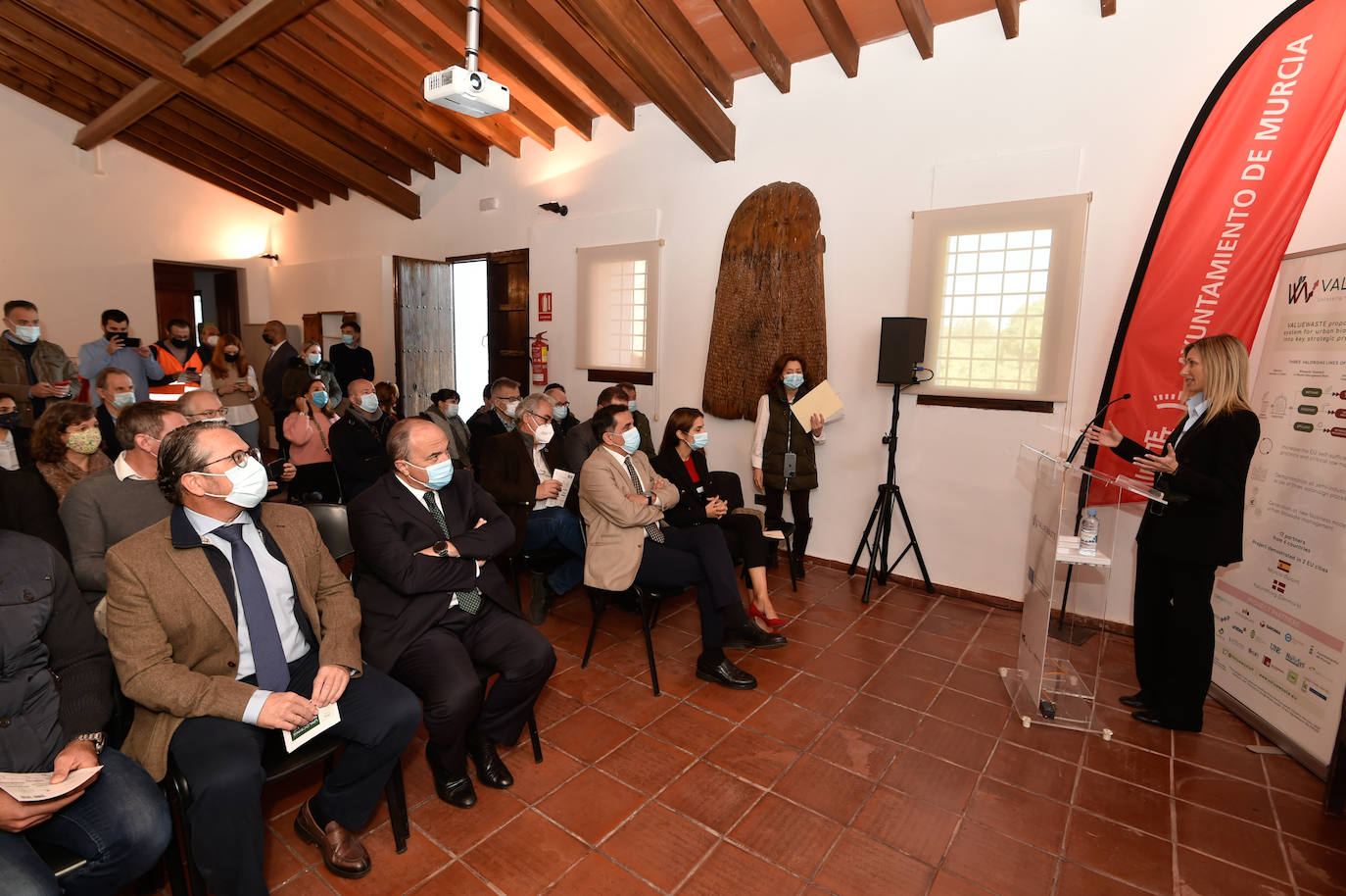 Fotos: Proyecto Valuewaste en la planta de reciclaje de Cañada Hermosa