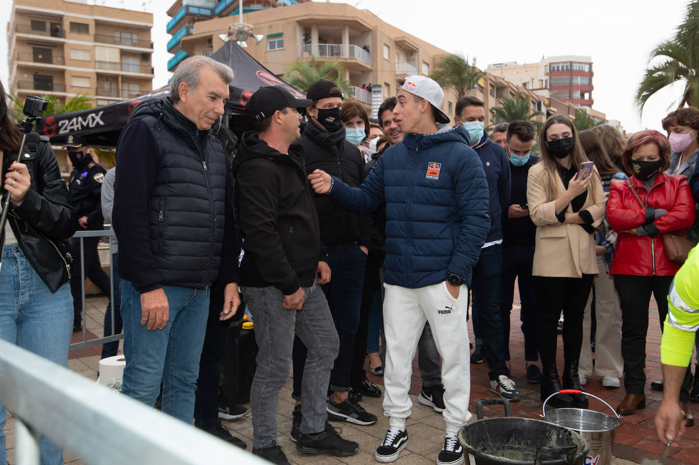 Fotos: Actos de homenaje a Pedro Acosta en Puerto de Mazarrón