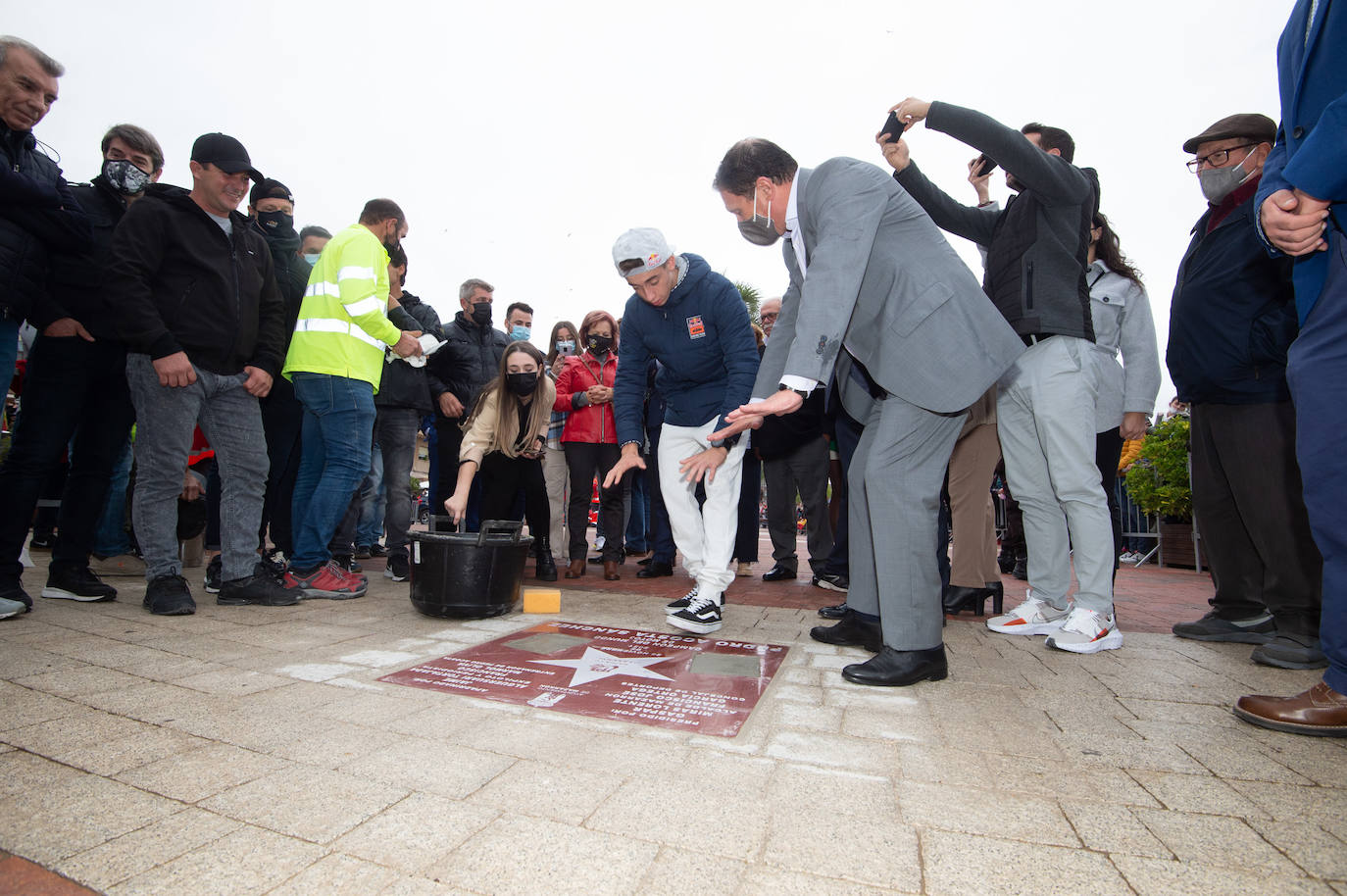 Fotos: Actos de homenaje a Pedro Acosta en Puerto de Mazarrón