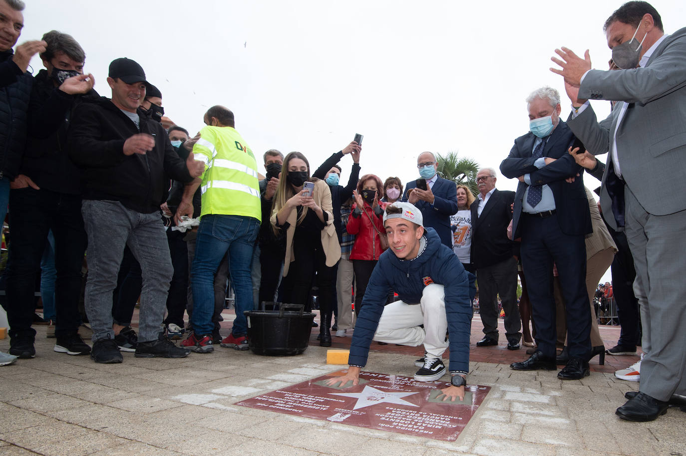 Fotos: Actos de homenaje a Pedro Acosta en Puerto de Mazarrón