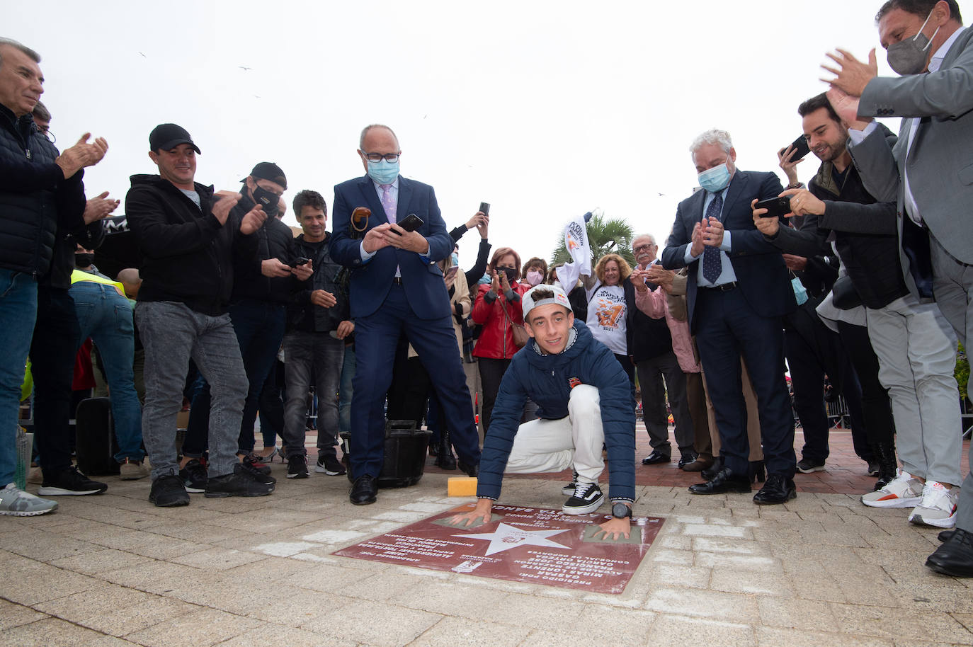 Fotos: Actos de homenaje a Pedro Acosta en Puerto de Mazarrón