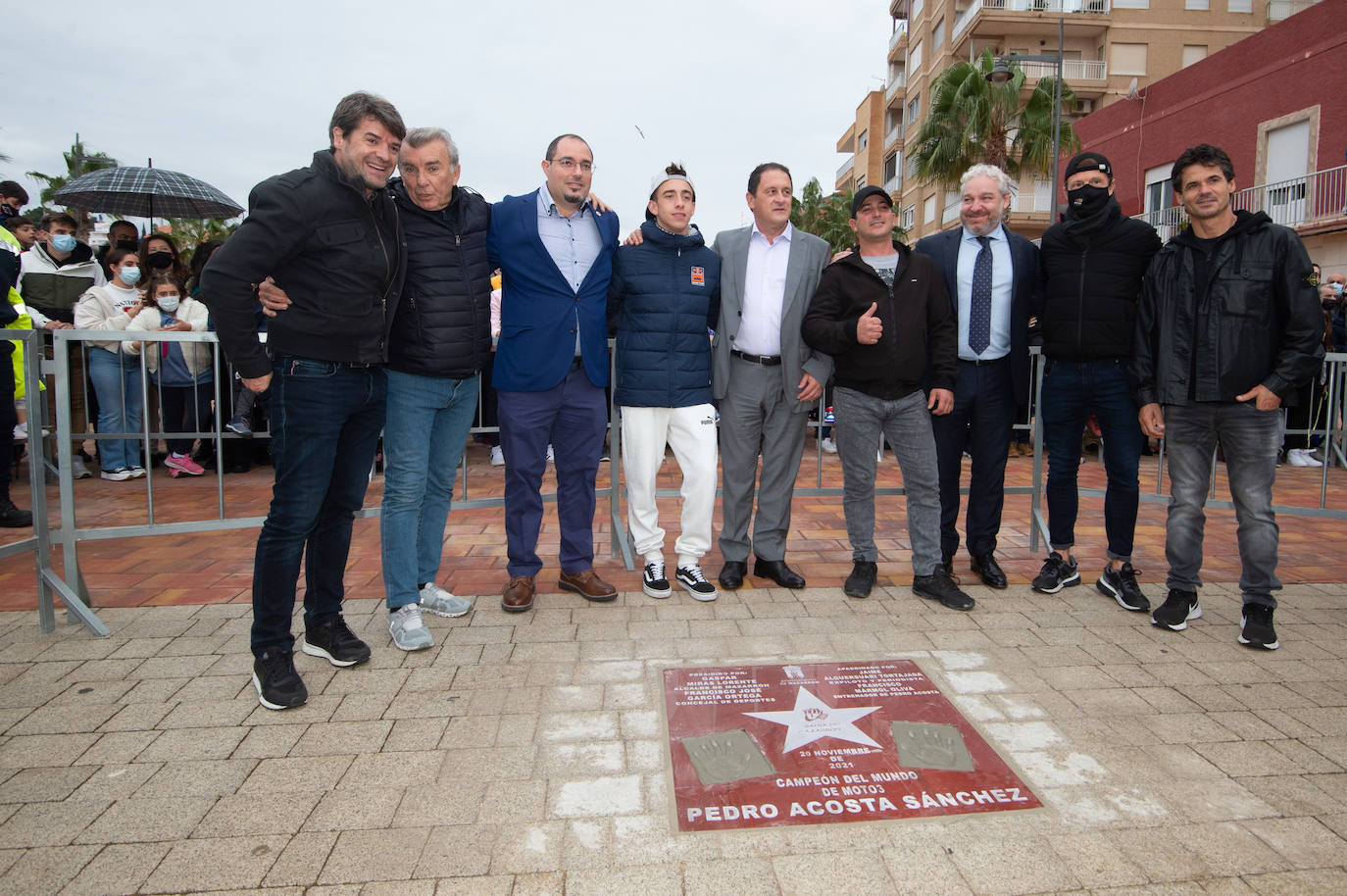 Fotos: Actos de homenaje a Pedro Acosta en Puerto de Mazarrón