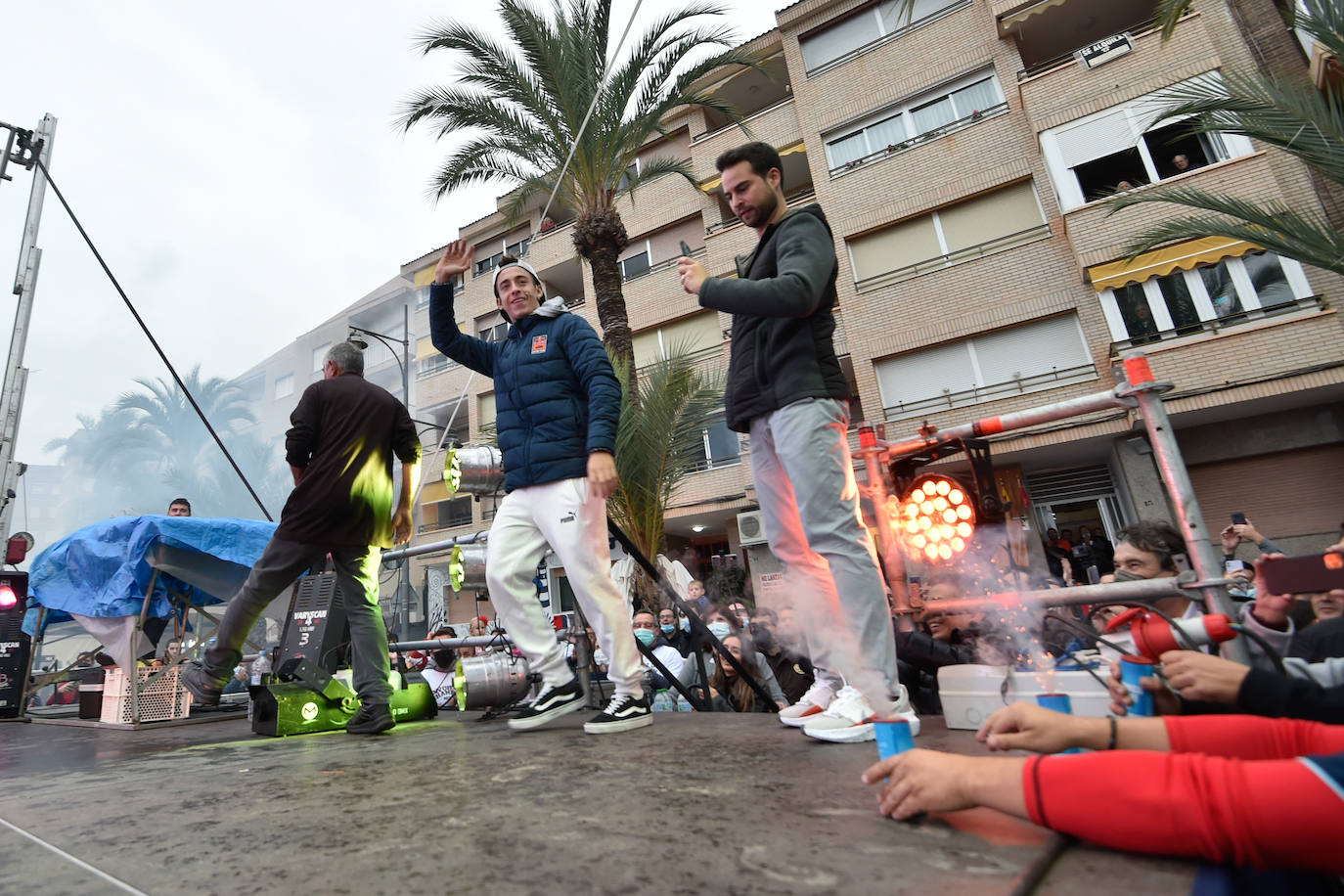 Fotos: Actos de homenaje a Pedro Acosta en Puerto de Mazarrón