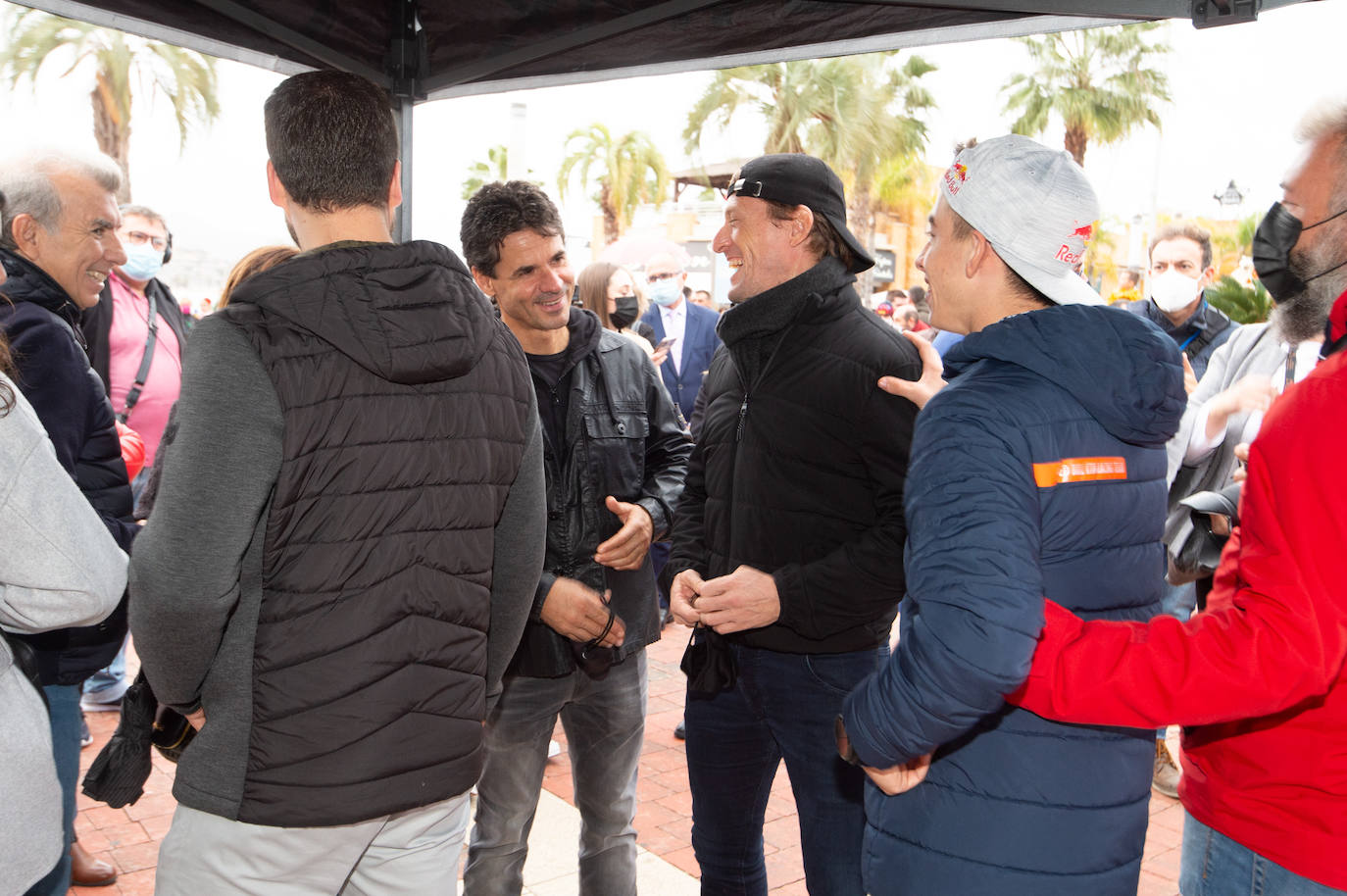 Fotos: Actos de homenaje a Pedro Acosta en Puerto de Mazarrón