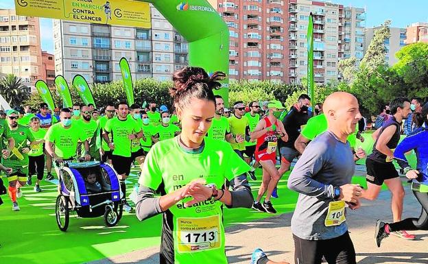 La carrera reunió a cerca de 3.000 personas.