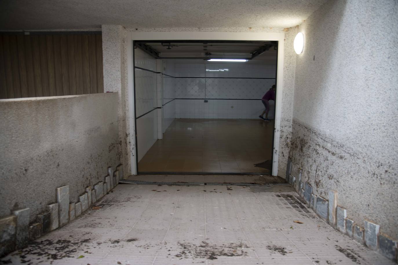 Fotos: El temporal desborda Cartagena y provoca decenas de achiques y rescates