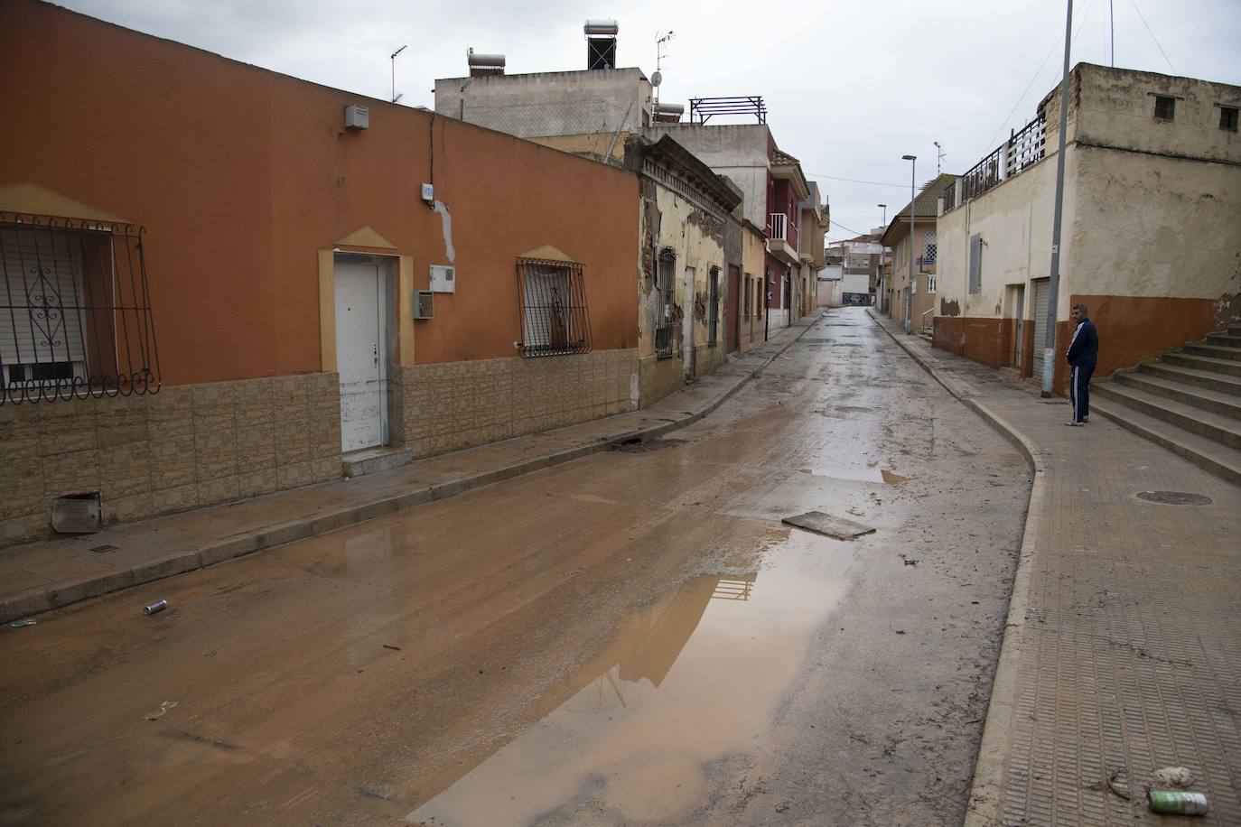 Fotos: El temporal desborda Cartagena y provoca decenas de achiques y rescates