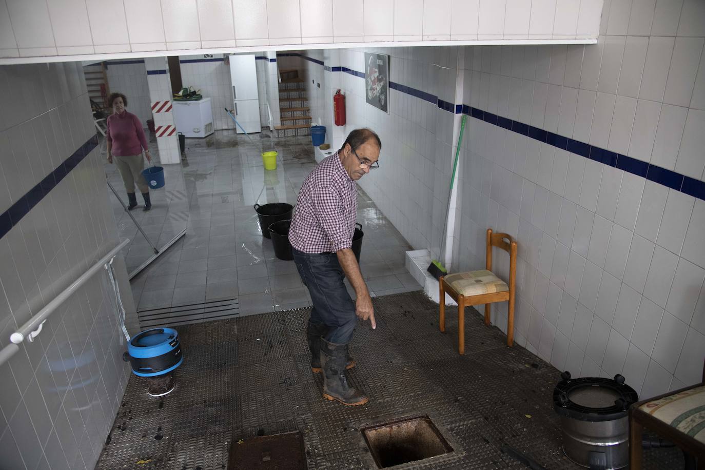 Fotos: El temporal desborda Cartagena y provoca decenas de achiques y rescates