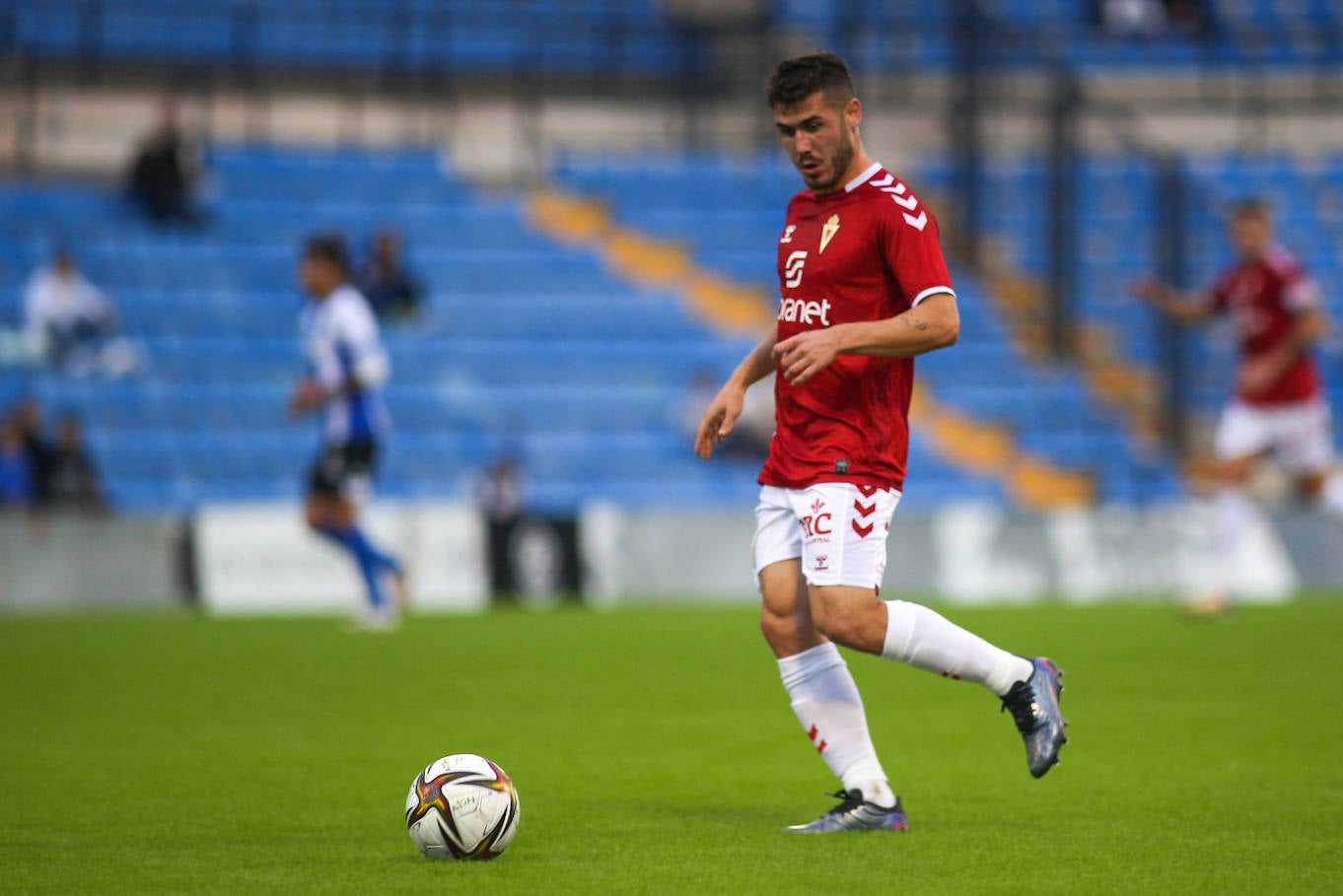 Fotos: La derrota del Real Murcia ante el Hércules, en imágenes