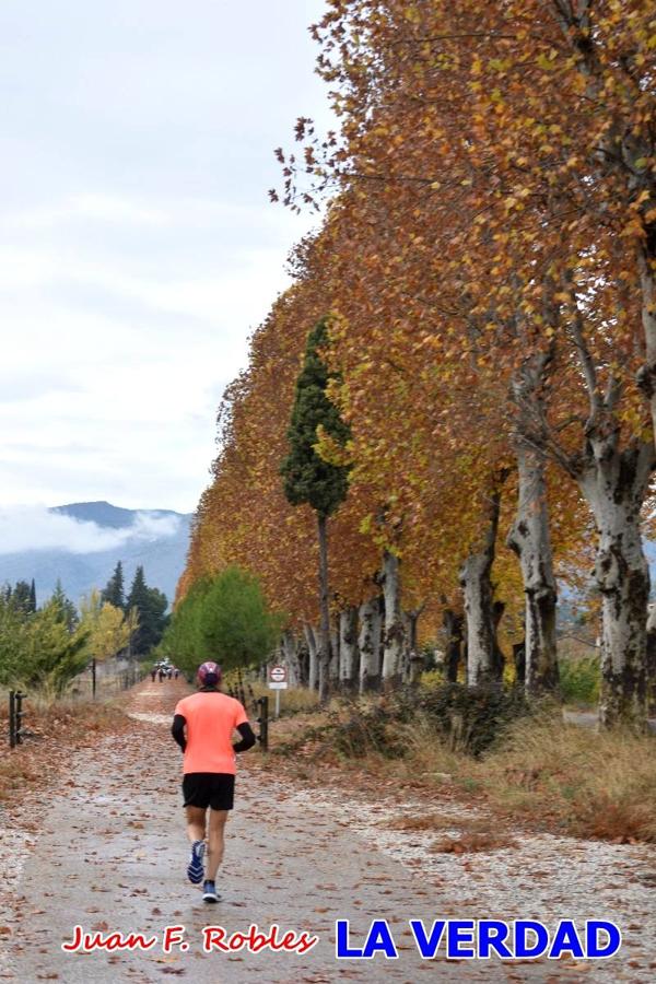 Unas 200 personas de Granja de Rocamora, Abanilla y Ulea finalizaron ayer el recorrido, a pide, de los 120 kilómetros que separan la localidad alicantina de Caravaca de la Cruz. Los cuatro municipios comparten la devoción a sendos Lignum Crucis que se veneran en cada una de las localidades. Ayer recorrieron la última etapa, desde Bullas hasta basílica de la Vera Cruz en una ceremonia oficiada por el rector, Emilio Sánchez, y en la que estuvieron presentes los representantes de las instituciones religiosas que organizaban la peregrinación y una representación de los ocho Ayuntamientos que atraviesa este camino.