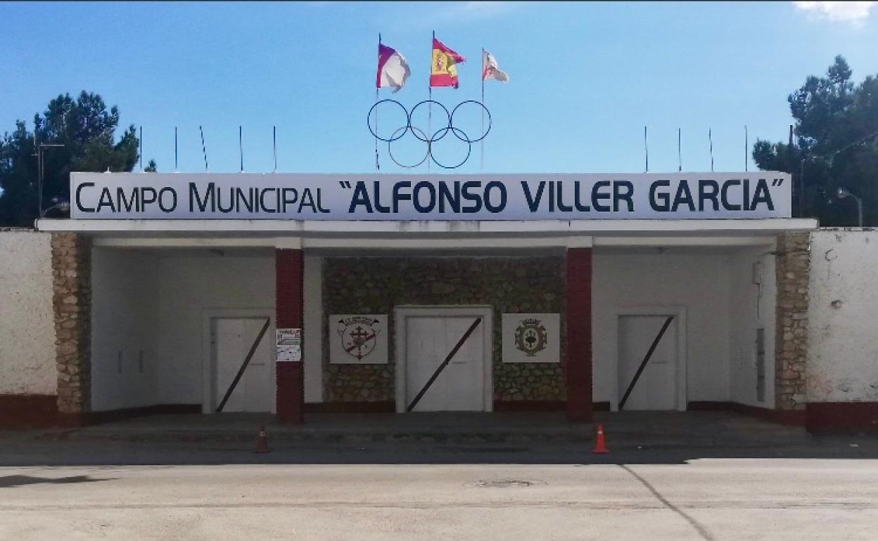 Estadio de Quintanar de la Orden. 