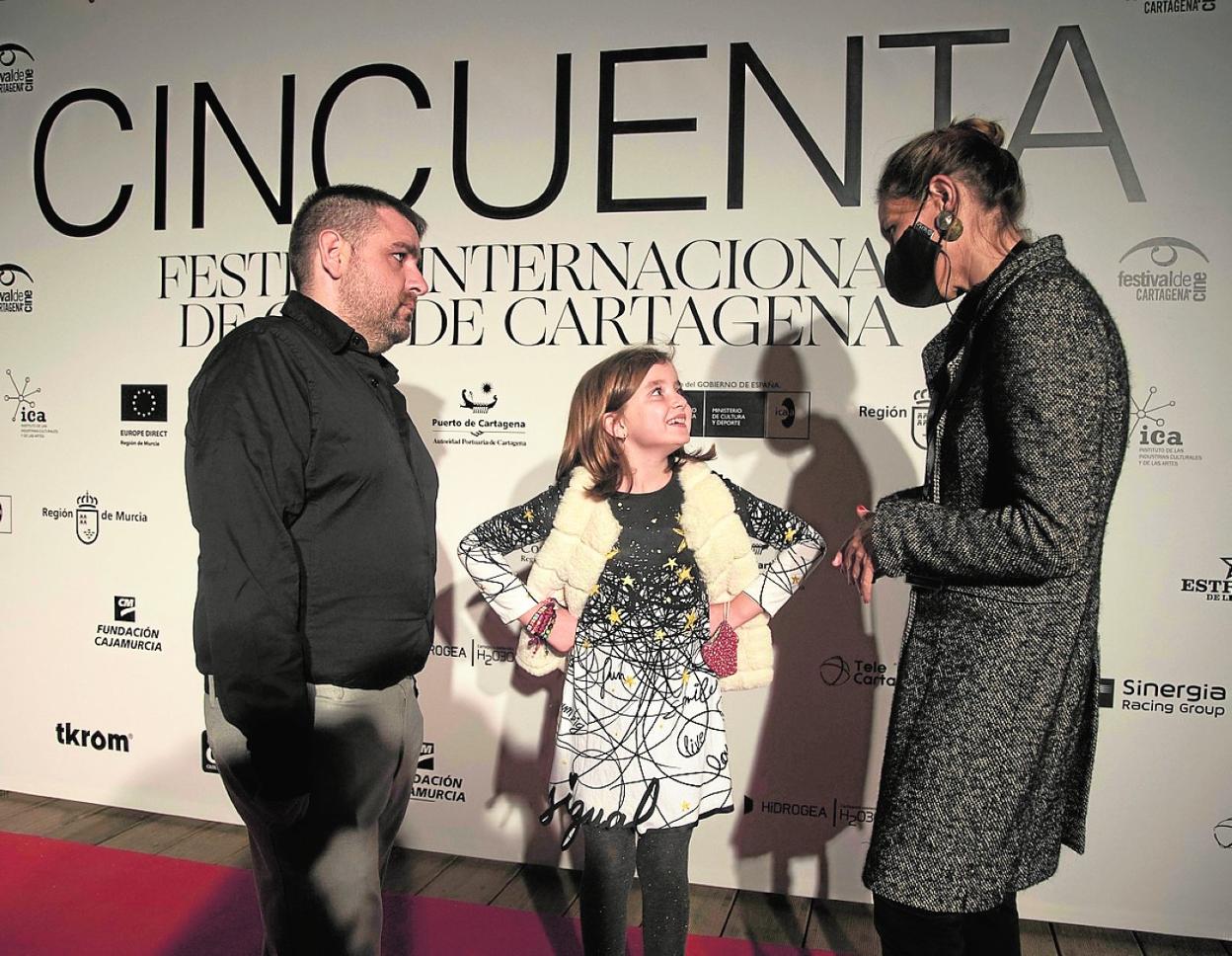 Charla-coloquio con los actores de 'Espíritu sagrado'