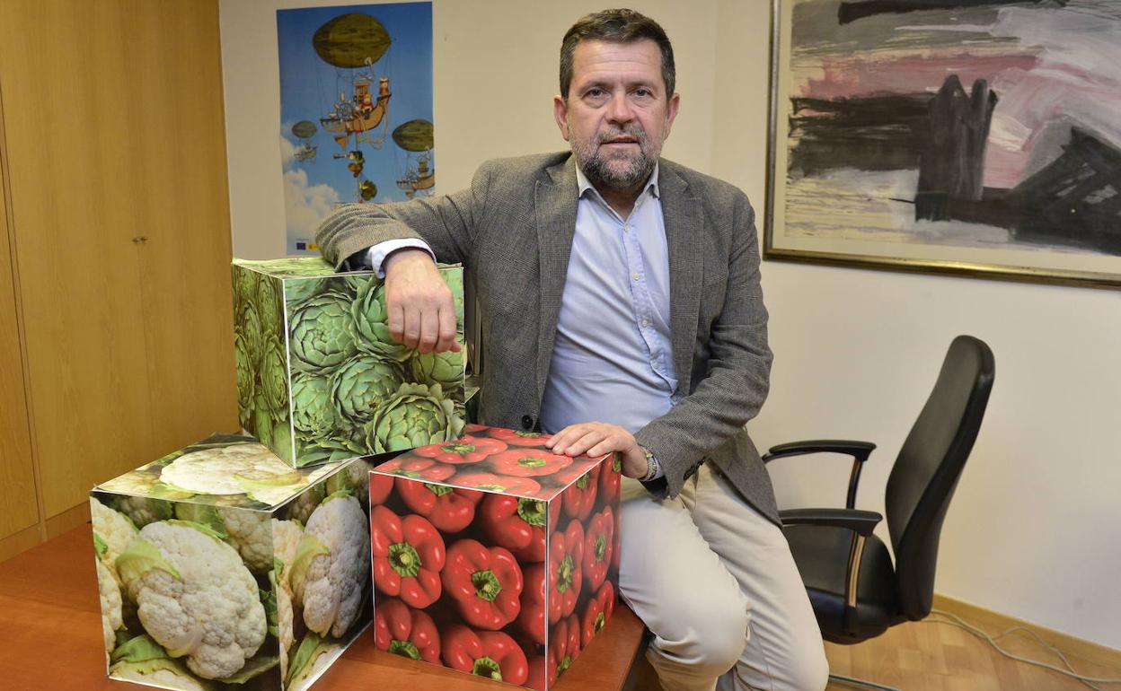 Juan Marín Bravo, hasta ahora presidente de Proexport, en una fotografía de archivo.