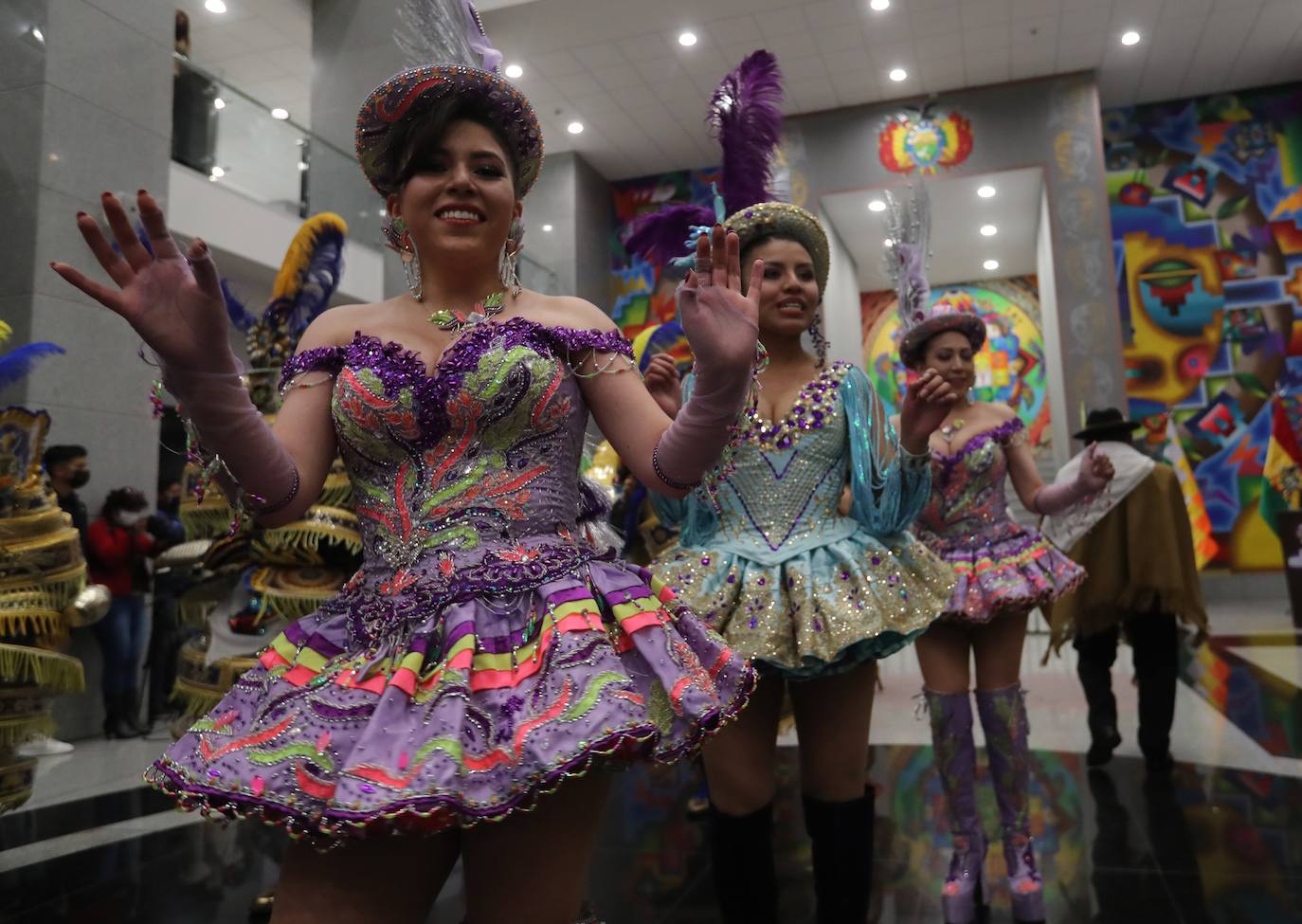 Fotos: Vuelve el Carnaval de Oruro
