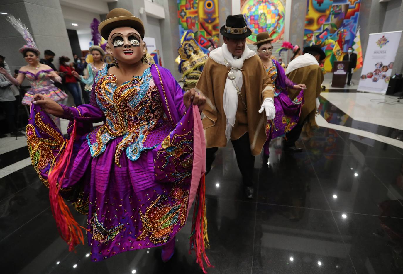 Fotos: Vuelve el Carnaval de Oruro