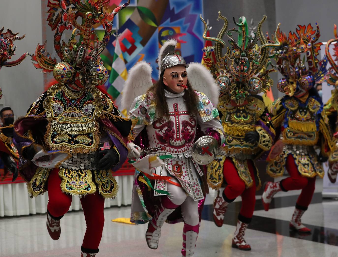 Fotos: Vuelve el Carnaval de Oruro