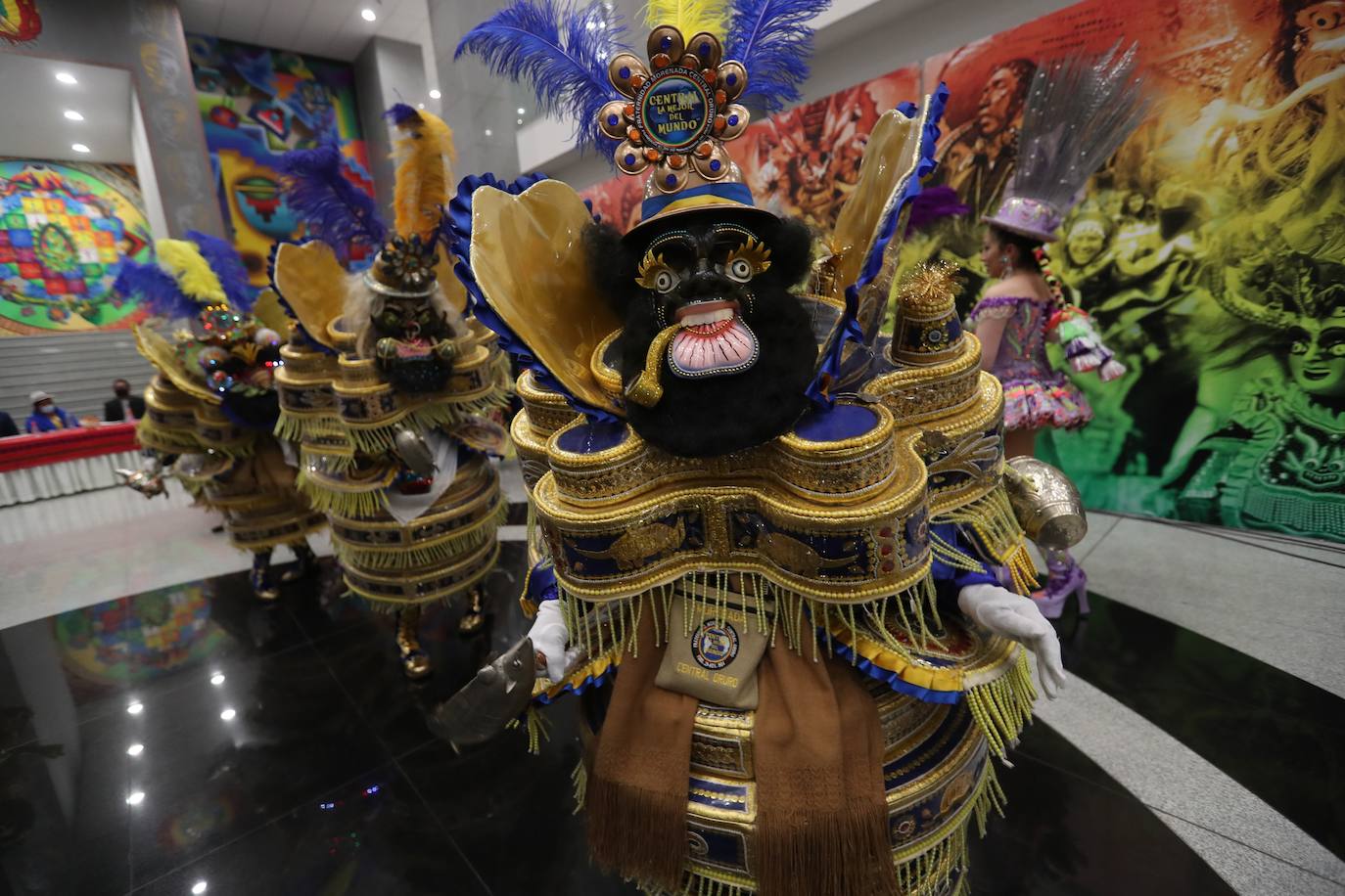 Fotos: Vuelve el Carnaval de Oruro