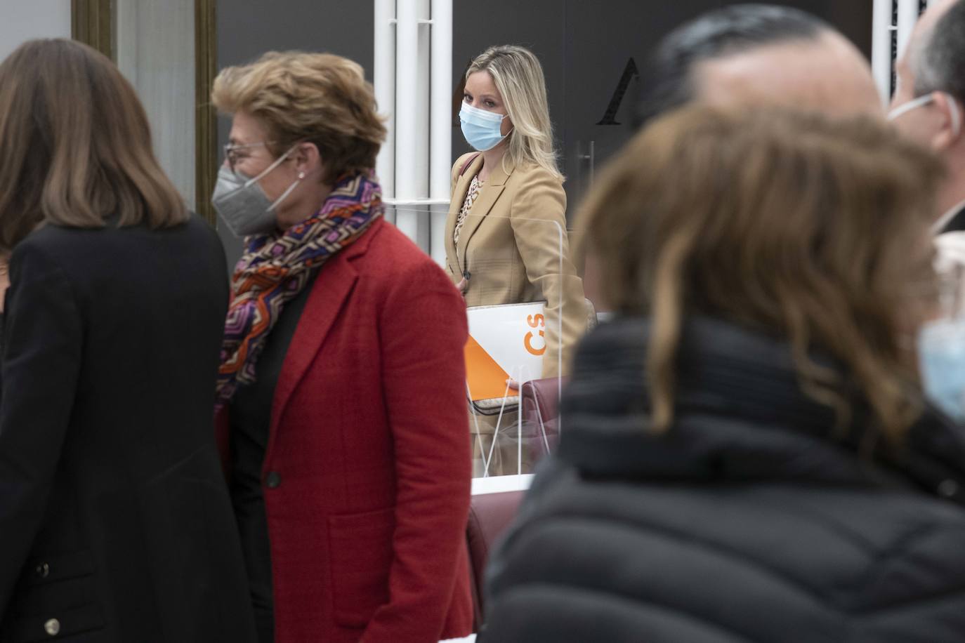 Fotos: PSOE y Ciudadanos se alían para poner coto al transfuguismo en el Estatuto