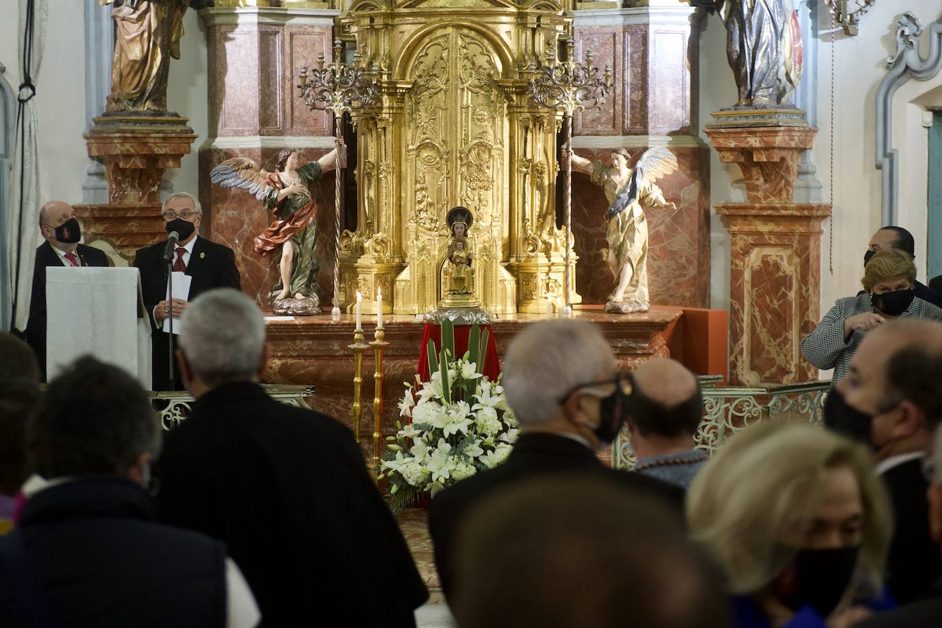 Fotos: La Virgen de la Arrixaca se traslada a la Catedral