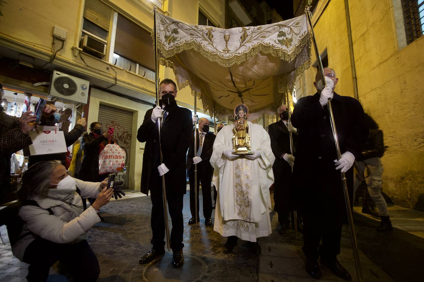 Fotos: La Virgen de la Arrixaca se traslada a la Catedral