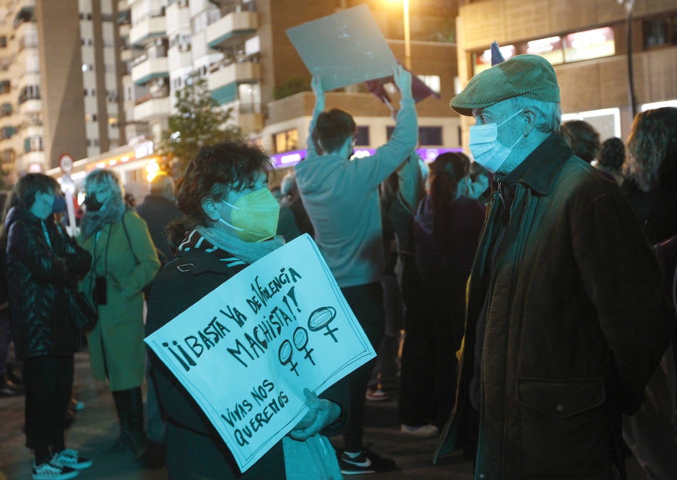 Fotos: Murcia sale a las calles contra la violencia machista