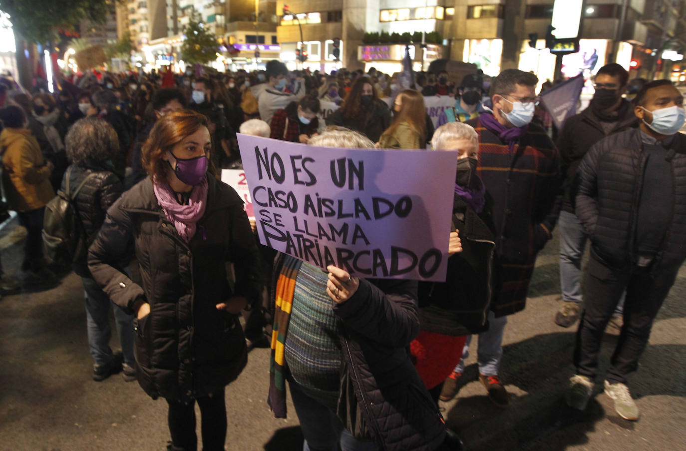 Fotos: Murcia sale a las calles contra la violencia machista