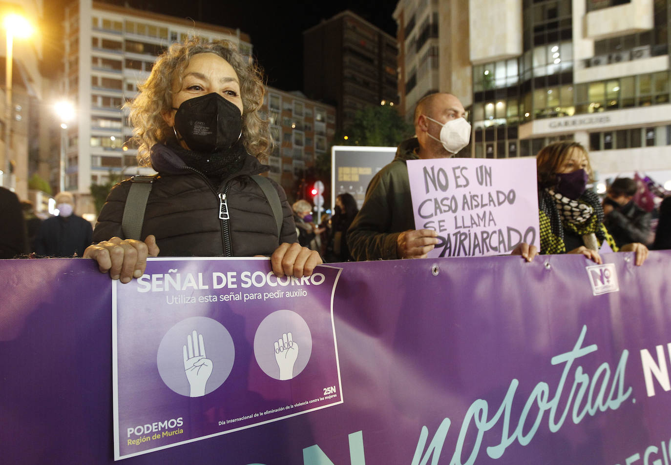 Fotos: Murcia sale a las calles contra la violencia machista