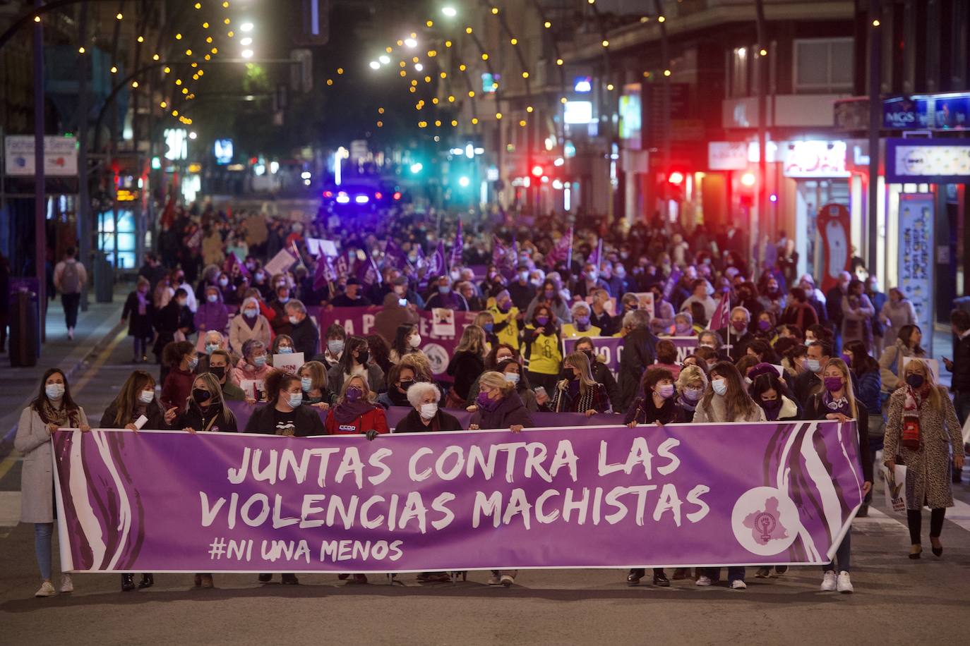 Fotos: Murcia sale a las calles contra la violencia machista