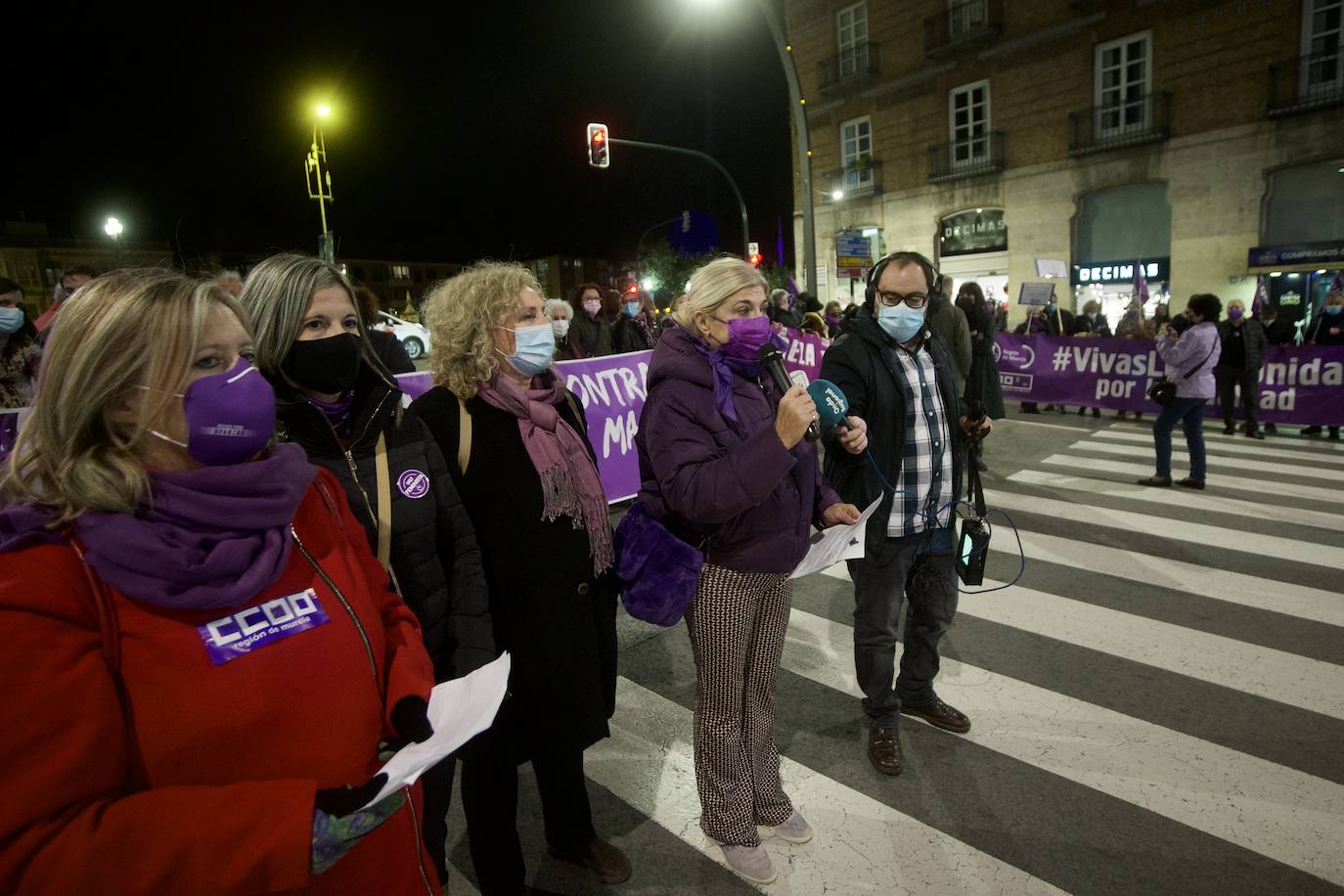 Fotos: Murcia sale a las calles contra la violencia machista