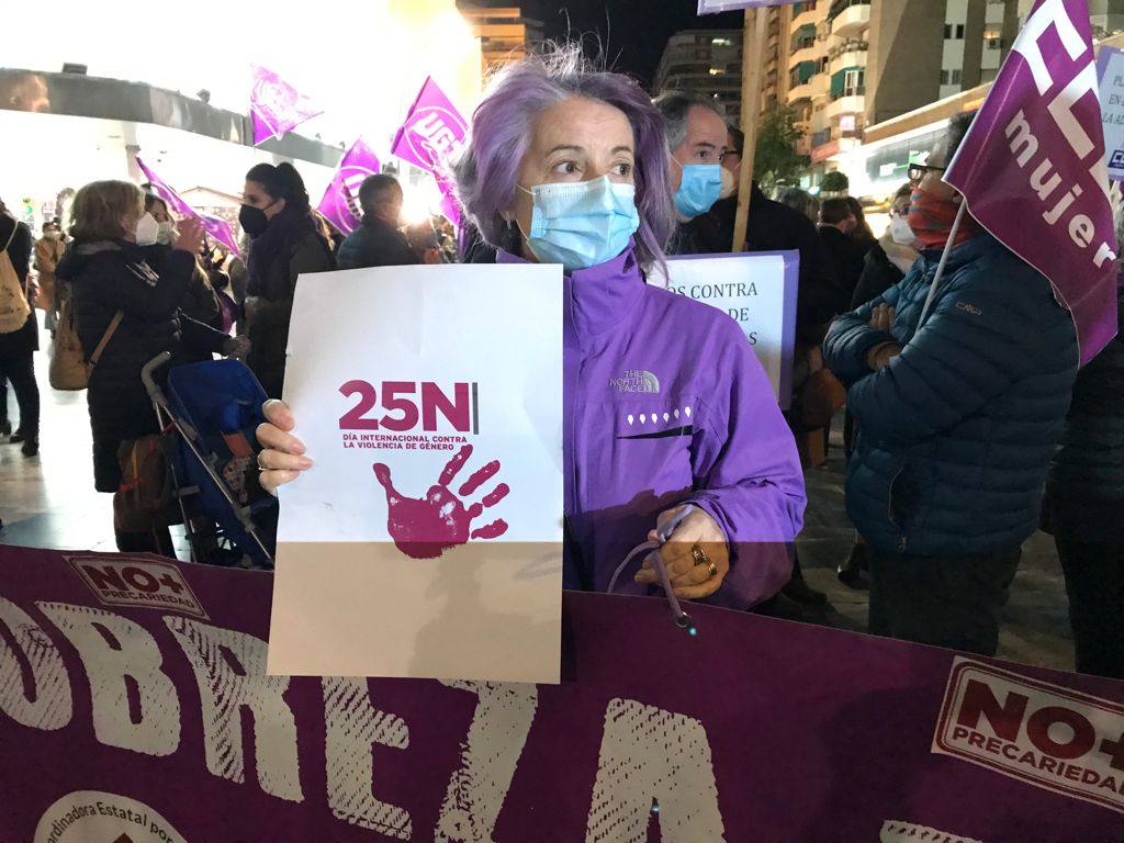 Fotos: Murcia sale a las calles contra la violencia machista