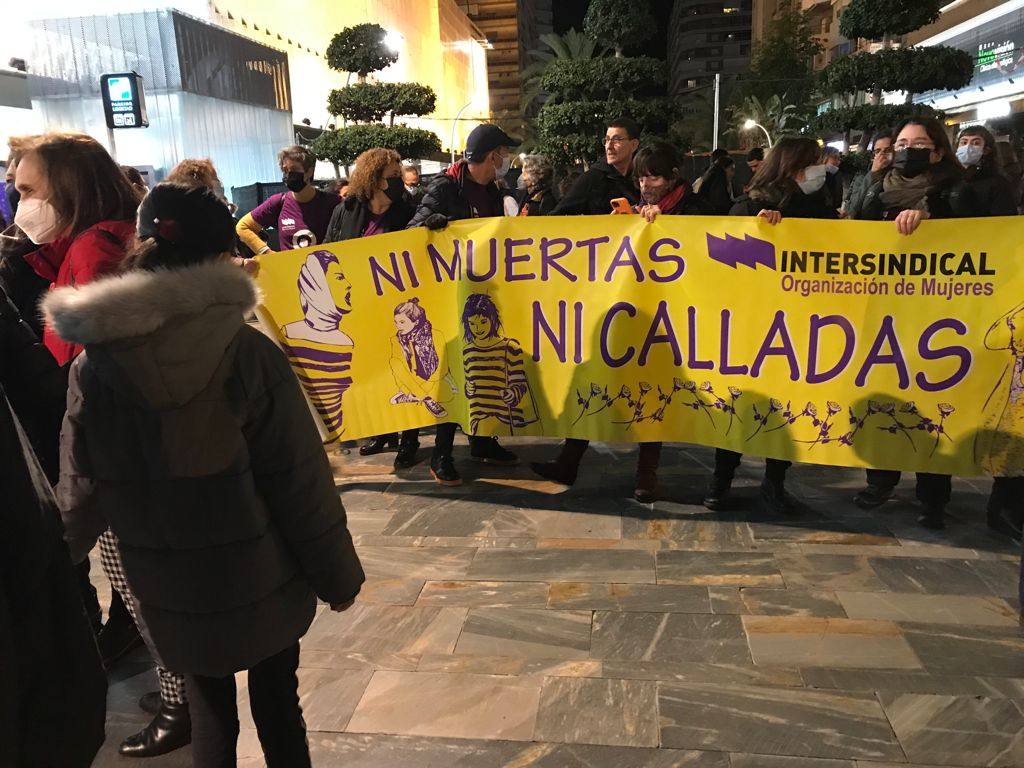 Fotos: Murcia sale a las calles contra la violencia machista