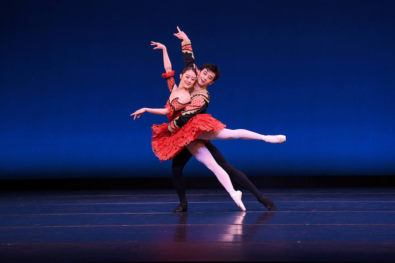 Fotos: La danza de los cisnes
