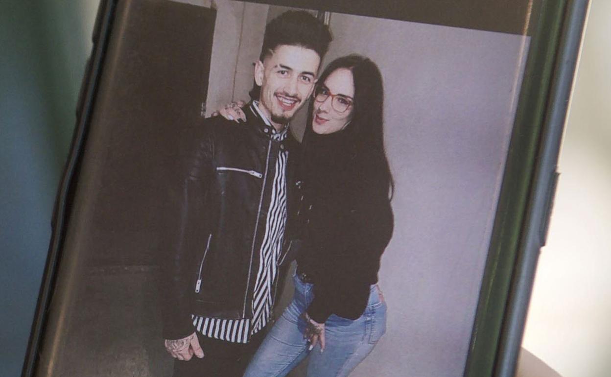 Kevin y Marta en una imagen de archivo. 