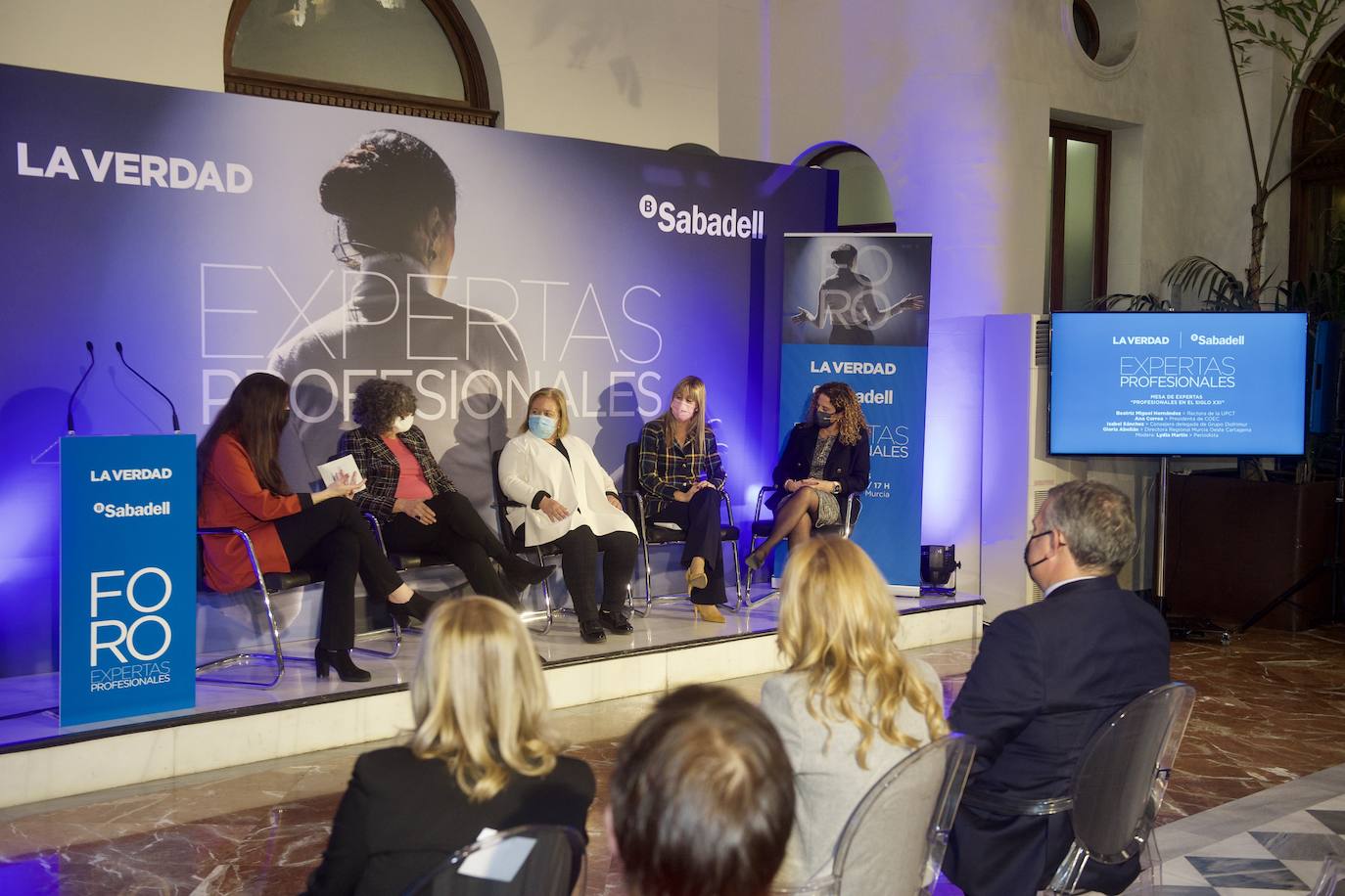Fotos: Foro &#039;Expertas Profesionales&#039;