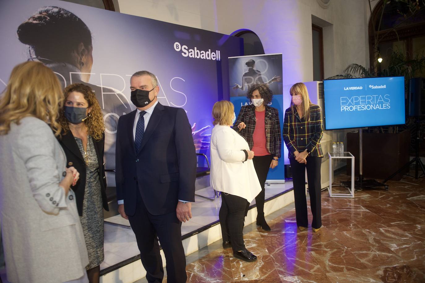 Fotos: Foro &#039;Expertas Profesionales&#039;