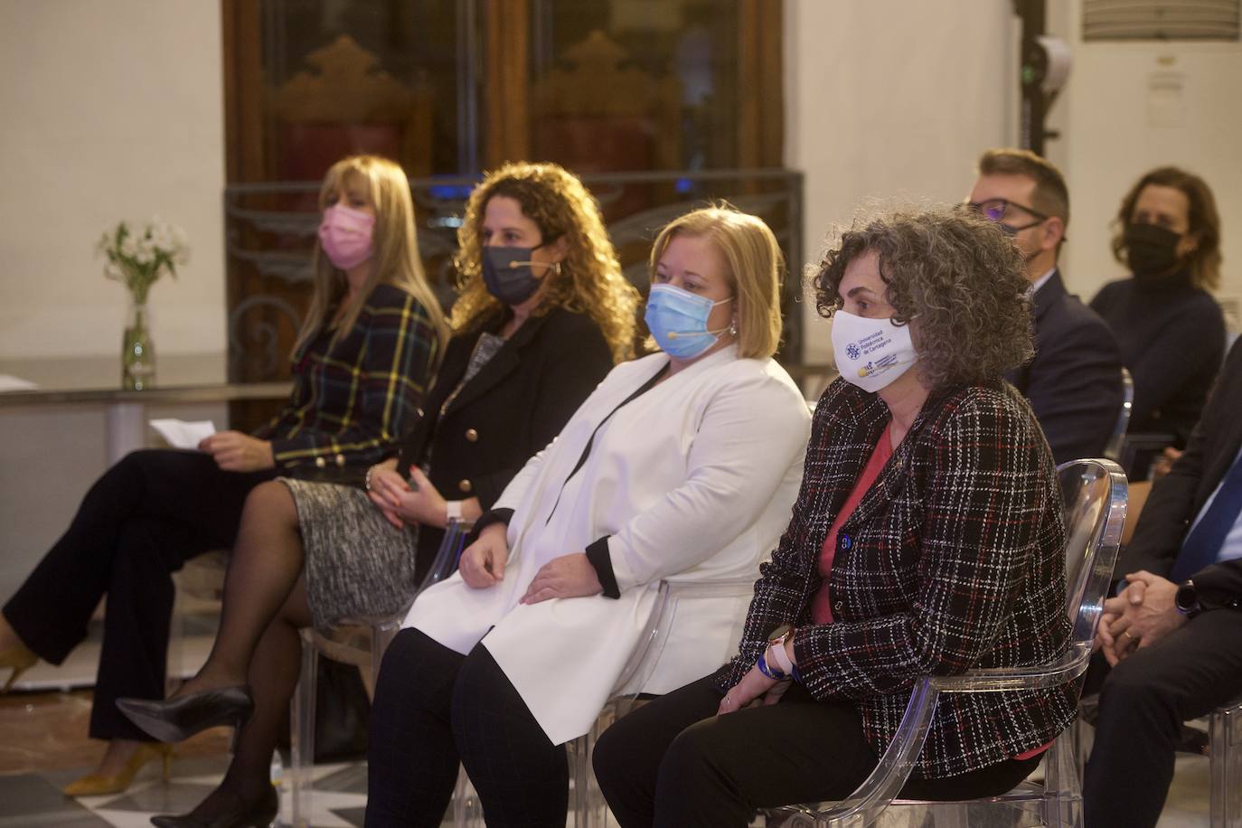 Fotos: Foro &#039;Expertas Profesionales&#039;