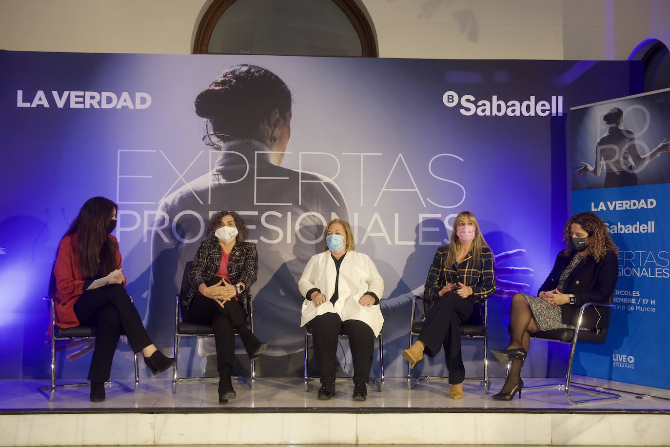 Fotos: Foro &#039;Expertas Profesionales&#039;