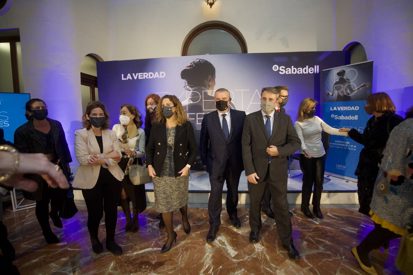 Fotos: Foro &#039;Expertas Profesionales&#039;