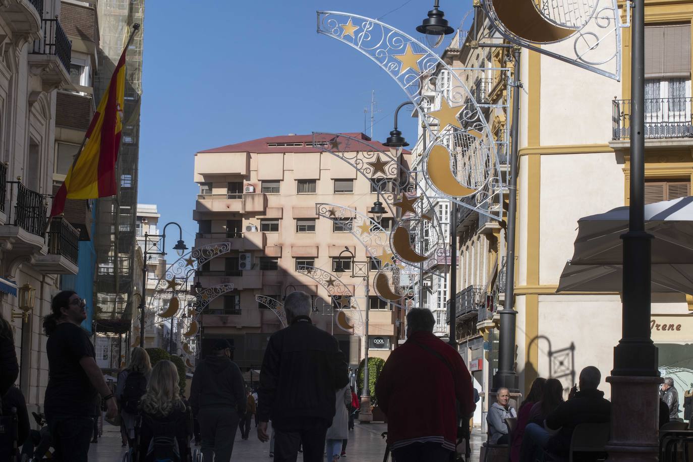 Fotos: Las luces de Navidad de Cartagena crean controversia entre vecinos y comerciantes