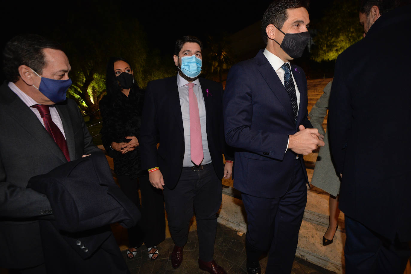 Fotos: Adimur distingue a los mejores directivos del año en la Región